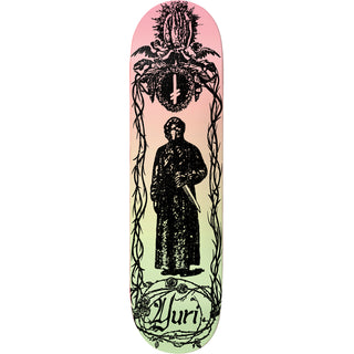 Deathwish Skateboard Complete Yuri Facchini Priest 8.125" x 31.5"