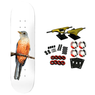 Deathwish Skateboard Complete Yuri Facchini Sabia-Laranjeira 8.125" x 31.5"
