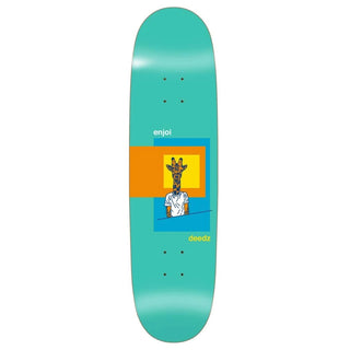 Enjoi Complete Deedz Shaped Skart 8.375" Soft Wheels (Beginner Friendly)