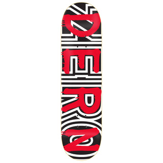 Zero Skateboard Deck Kanaan Dern Signature Bold Black/Red 8.25" x 31.9"