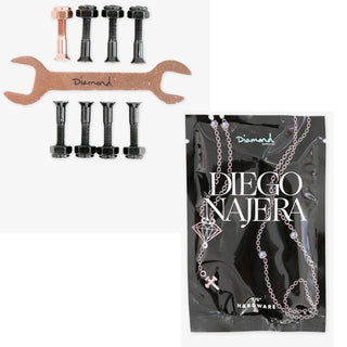 Diamond Supply Diego Najera Hardware and Wrench Combo Black/Rose Gold 7/8" Allen