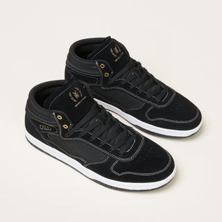Hours is Yours Skateboard Shoes Dilo Pro Black Contrast
