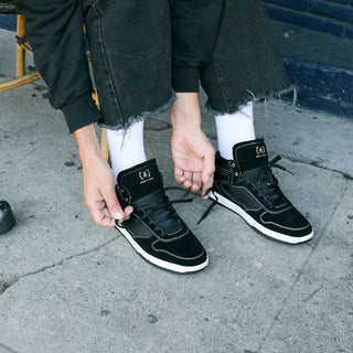 Hours is Yours Skateboard Shoes Dilo Pro Black Contrast