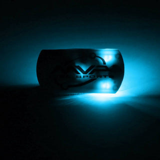 MVP Tri-Lit LED Lights for Night Disc Golf - Turquoise
