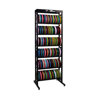 MVP Disc Sports - Disc Golf Storage Rack System - Disc Station - 6 Racks