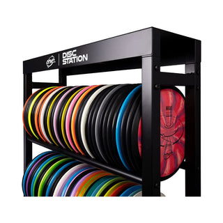 MVP Disc Sports - Disc Golf Storage Rack System - Disc Station - 6 Racks