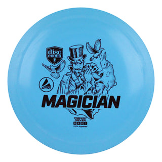 Discmania Disc Golf Magician Fairway Driver Blue Active 165-170