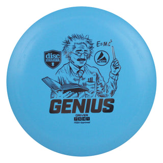 Discmania Disc Golf Genius Driver Blue Active 165-170