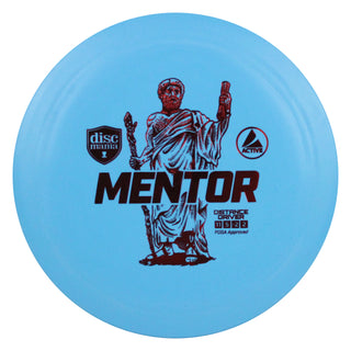 Discmania Disc Golf Mentor Distance Driver Blue Active 165-170