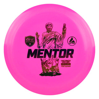 Discmania Disc Golf Mentor Distance Driver Pink Active 165-170