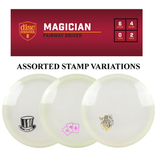 Discmania Glow in The Dark Disc Golf Set 3 Pack of Discs - Majesty, Rockstar, Shogun