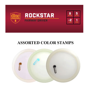 Discmania Glow in The Dark Disc Golf Set 3 Pack of Discs - Majesty, Rockstar, Shogun
