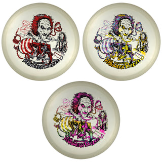 Discraft Disc Golf 2026 Mega Glo Halloween Buzzz - Choose Exact Disc