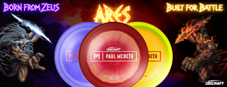 Discraft Paul McBeth Ares Distance Driver Banner