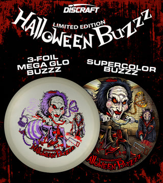 Discraft Disc Golf 2026 SuperColor Halloween Buzzz - Choose Exact Disc