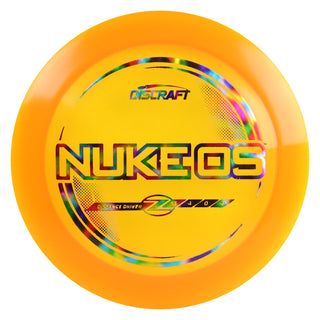 Discraft Disc Golf Z Line Nuke OS Distance Driver 13/4/0/4 Orange/Jellybean 173-174g