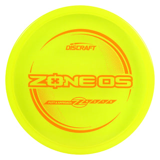 Discraft Disc Golf Z Line Zone OS Putter 4/2/1/5 Yellow/Orange 175g