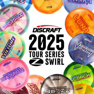 Discraft Disc Golf Big Z Thrasher Driver 12/5/-3/2 White/Rainbow 170-172g