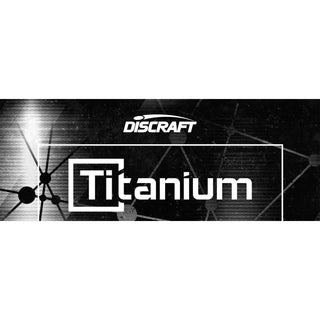 Discraft Disc Golf Titanium Cicada Fairway Driver 7/6/-1/1 Green/Purple 175-176g
