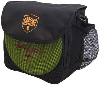 Discmania Disc Golf Bag - Starter Edition Black - Holds 9 Discs