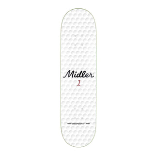 Disorder Skateboard Deck Alex Midler Optic 8.5" x 32"