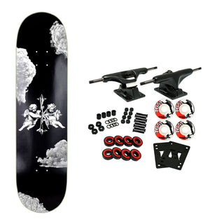 Disorder Skateboard Complete Lost Angels 8.12" x 31.75"
