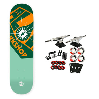 Alien Workshop Skateboard Complete Dot OG Logo Twin Tail 8.25" x 32.25"