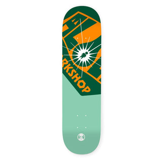 Alien Workshop Skateboard Deck Dot OG Logo Twin Tail 8.25" x 32.25"