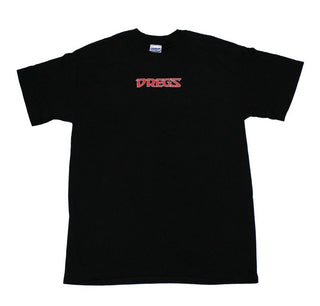 Dregs Longboard Skateboard Shirt Winged logo Black tee Youth