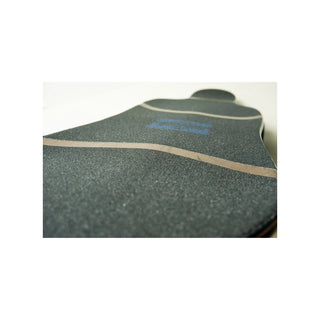 Dusters Longboard Fleur Blue 9.5" x 38.5"