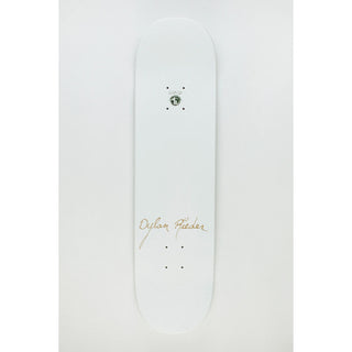 FA Skateboard Deck Dylan Rieder White Dipped 8.5" x 31.91"