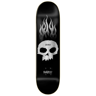 Zero Skateboard Deck Edwards Flaming Skull 8.37" x 31.9"