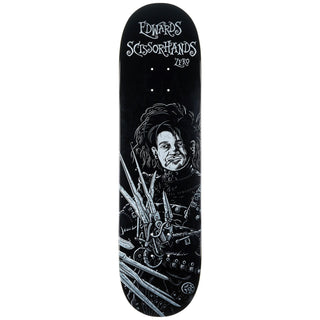 Zero Skateboard Deck Edwards Scissor Hands 8.25" x 31.9"
