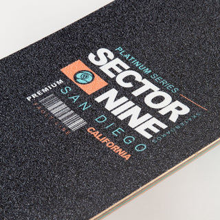 Sector 9 Longboard Complete Elevation Faultline 9.75" x 39.5" Drop Down