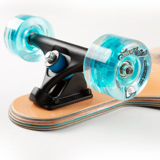 Sector 9 Longboard Complete Elevation Faultline 9.75" x 39.5" Drop Down