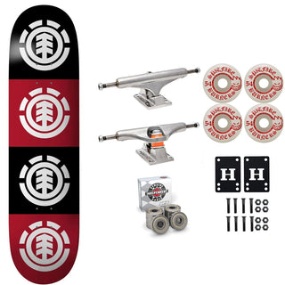 Element Skateboard Quadrant 8.0" Independent Spitfire Premium Kit
