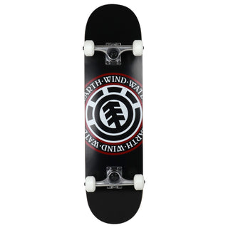 Element Skateboard Print-Point Complete Seal 8.25" x 32" Assembled