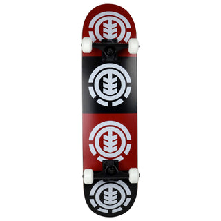 Element Skateboard Print-Point Complete Quadrant 7.5" x 31" Assembled