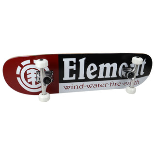 Element Skateboard Print-Point Complete Section 7.5" x 31" Assembled