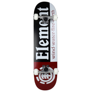 Element Skateboard Print-Point Complete Section 8.0" x 31.75" Assembled