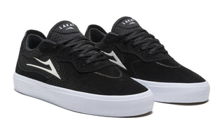 Lakai Skateboard Shoes Essex Black Suede