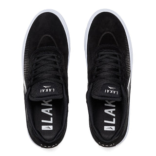 Lakai Skateboard Shoes Essex Black Suede