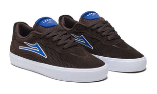 Lakai Skateboard Shoes Essex Chocolate Suede