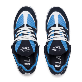 Lakai Skateboard Shoes Evo 2.0 XLK Navy/Royal Suede