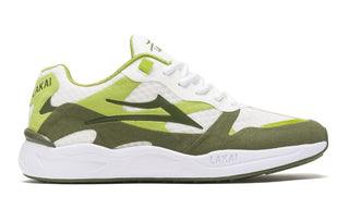 Lakai Skateboard Shoes Evo 2.0 Green Suede