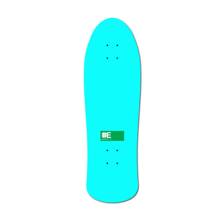 Everybody Skates Skateboard Deck Kings Standard Teal 9.2" x 31"