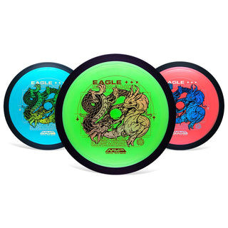 MVP Disc Golf Plasma Dimension Eagle McMahon Team Series Driver 14.5/5/0/3 - Choose Exact Disc