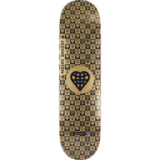The Heart Supply Skateboard Deck Jagger Eaton Trinity 8.25" Gold Foil