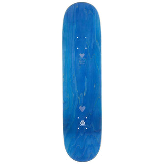 The Heart Supply Skateboard Deck Jagger Eaton Trinity 8.25" Gold Foil