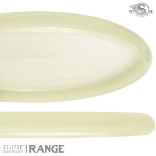 Streamline Disc Golf Eclipse Glow Range Putter 2/1/-0.5/0.5 Glow/Magenta 174 grams